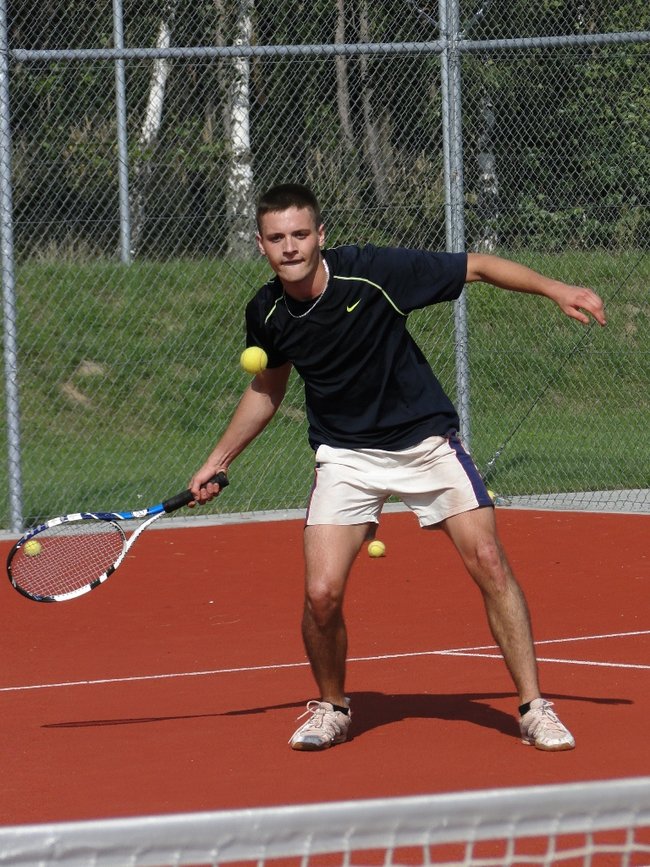 Wyłonili mistrza rakiety - zdjęcia