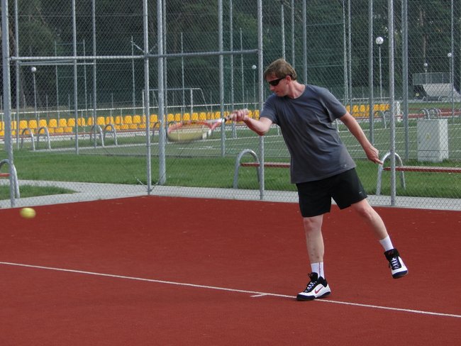 Wyłonili mistrza rakiety - zdjęcia