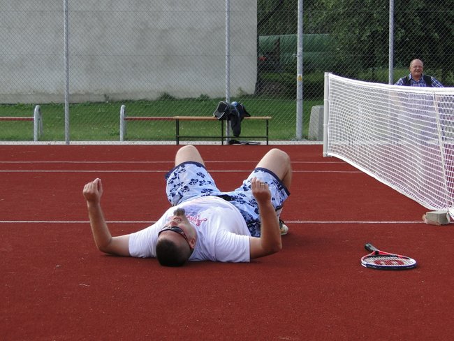 Wyłonili mistrza rakiety - zdjęcia