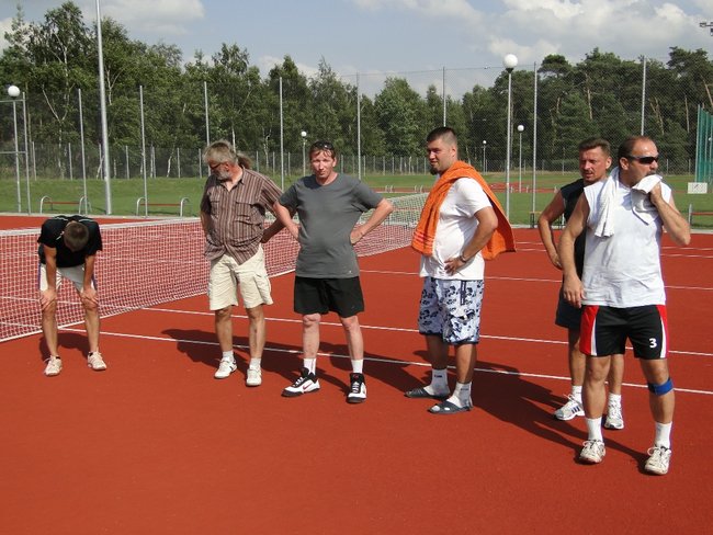 Wyłonili mistrza rakiety - zdjęcia