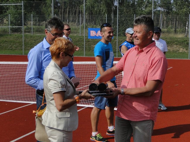 Wyłonili mistrza rakiety - zdjęcia