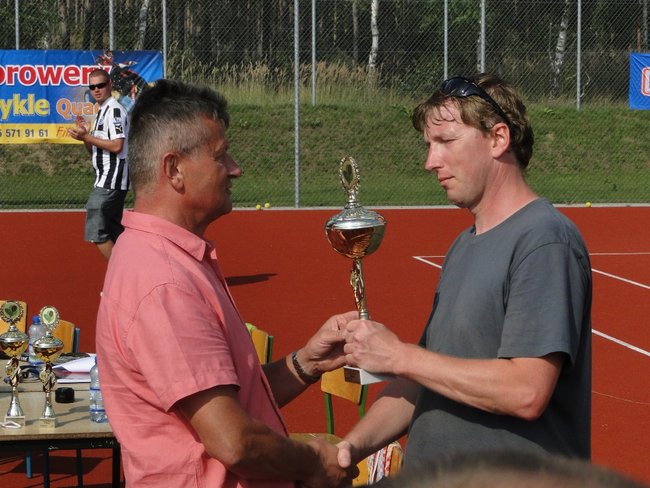 Wyłonili mistrza rakiety - zdjęcia