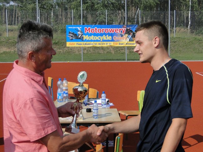 Wyłonili mistrza rakiety - zdjęcia