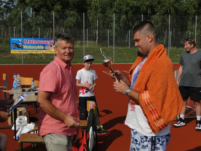 Wyłonili mistrza rakiety - zdjęcia