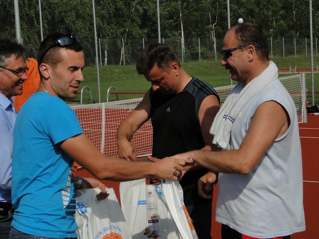 Wyłonili mistrza rakiety - zdjęcia