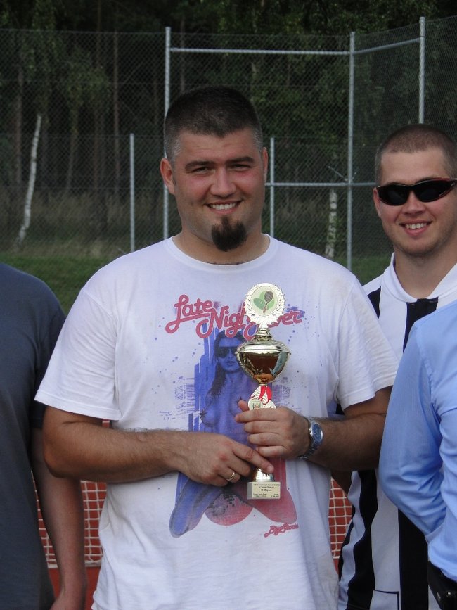 Wyłonili mistrza rakiety - zdjęcia