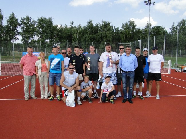 Wyłonili mistrza rakiety - zdjęcia