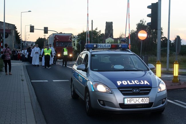 Biskup chwalił gostynian - zdjęcia