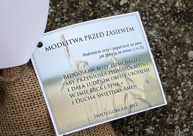 By chleba nikomu nie zabrakło - zdjęcia