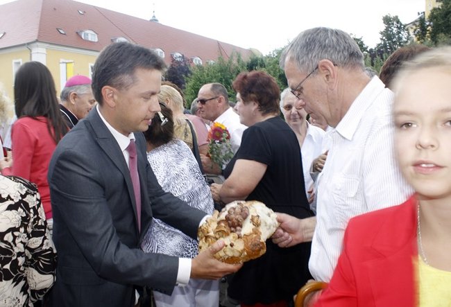 By chleba nikomu nie zabrakło - zdjęcia