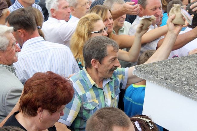 By chleba nikomu nie zabrakło - zdjęcia