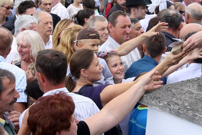 By chleba nikomu nie zabrakło - zdjęcia