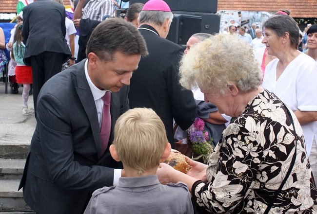 By chleba nikomu nie zabrakło - zdjęcia