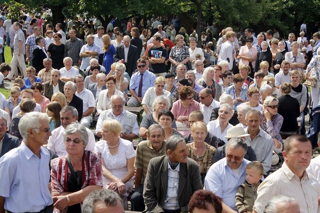 By chleba nikomu nie zabrakło - zdjęcia