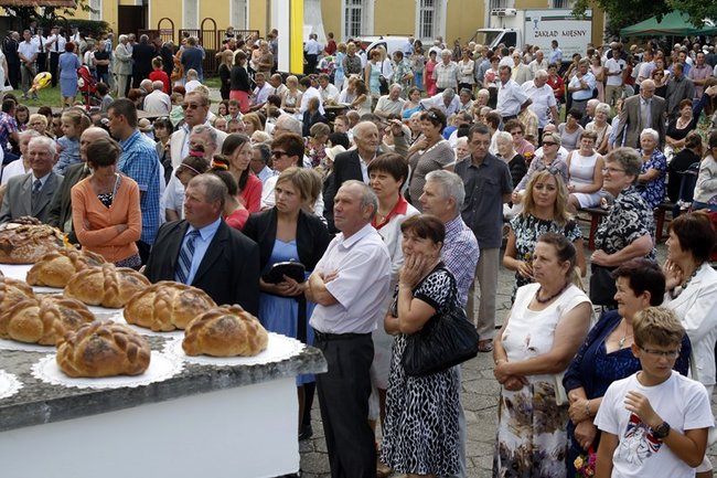 By chleba nikomu nie zabrakło - zdjęcia