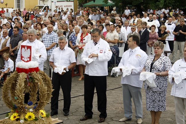 By chleba nikomu nie zabrakło - zdjęcia