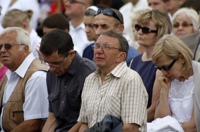 By chleba nikomu nie zabrakło - zdjęcia