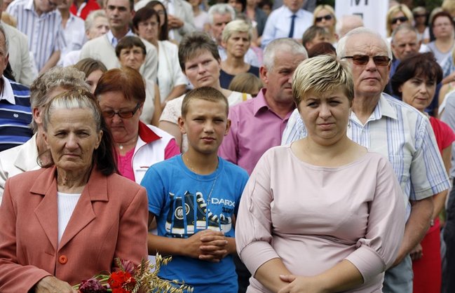 By chleba nikomu nie zabrakło - zdjęcia