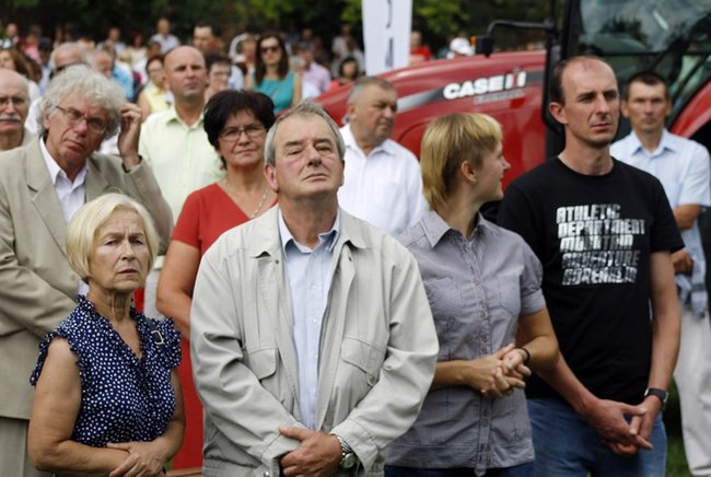 By chleba nikomu nie zabrakło - zdjęcia