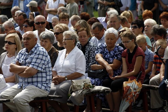 By chleba nikomu nie zabrakło - zdjęcia