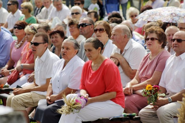 By chleba nikomu nie zabrakło - zdjęcia
