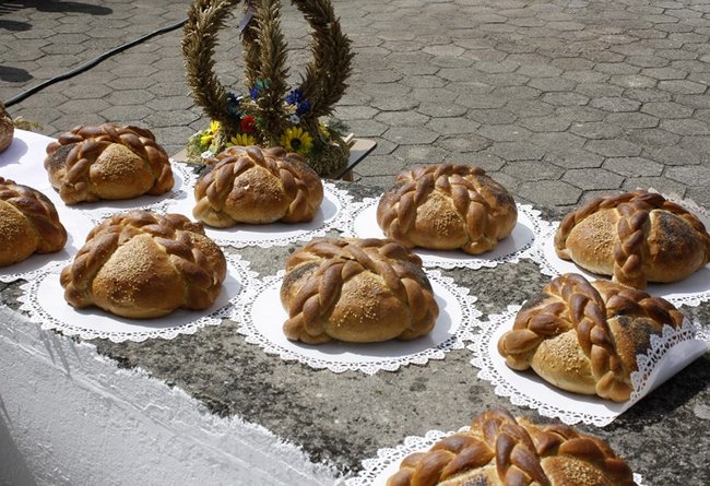 By chleba nikomu nie zabrakło - zdjęcia