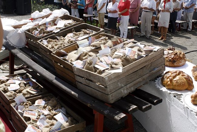 By chleba nikomu nie zabrakło - zdjęcia