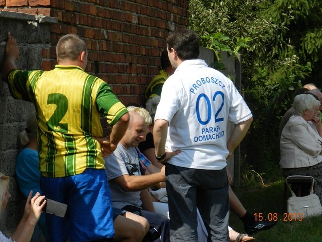 Mistrzowie domachowskiej parafii - zdjęcia