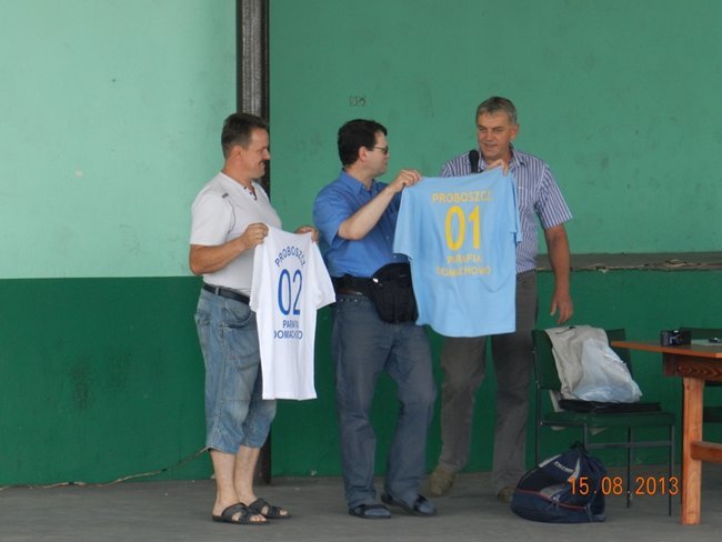 Mistrzowie domachowskiej parafii - zdjęcia