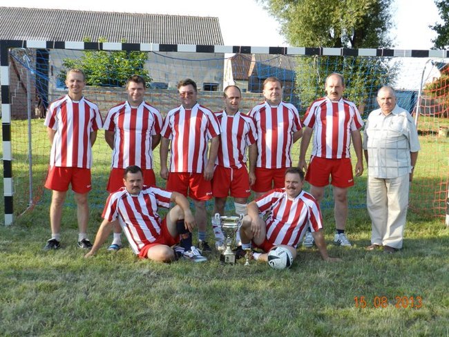 Mistrzowie domachowskiej parafii - zdjęcia