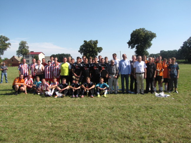 Gospodarze zdominowali turniej - zdjęcia