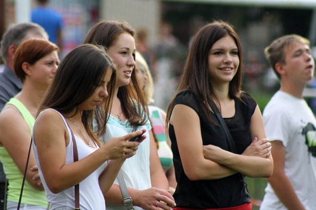 Wspólne świętowanie z gwiazdą - zdjęcia