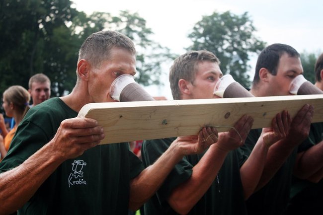 Wspólne świętowanie z gwiazdą - zdjęcia