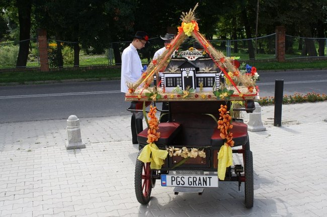 Dożynki w rękach młodych - zdjęcia