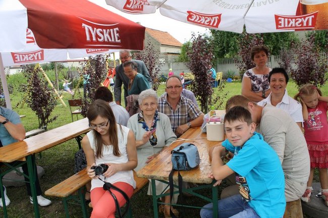 Dożynki w rękach młodych - zdjęcia