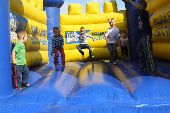 Dożynki w rękach młodych - zdjęcia