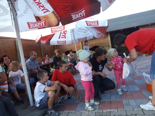 Nie nudzili się podczas żniw