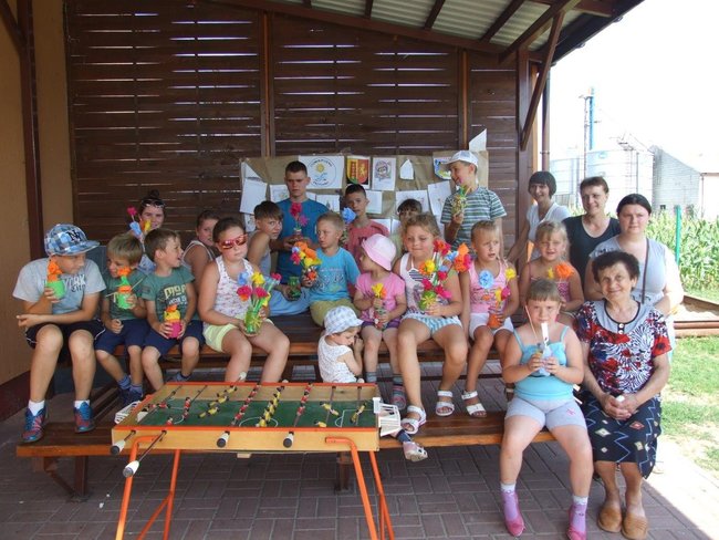 Nie nudzili się podczas żniw