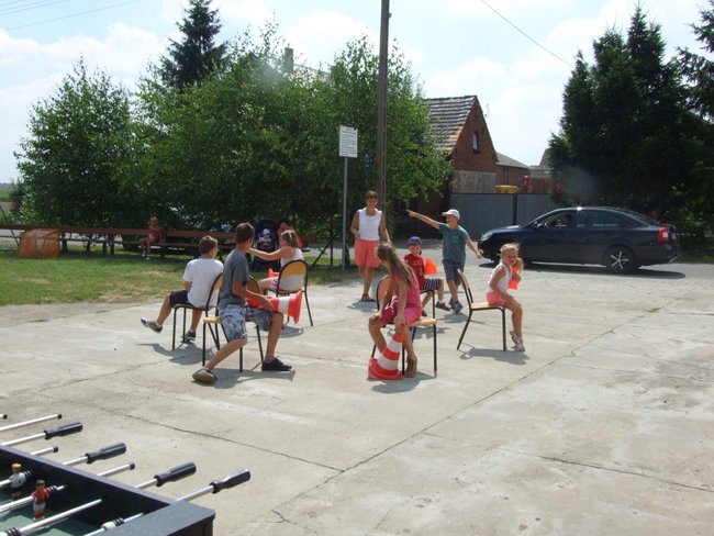 Nie nudzili się podczas żniw