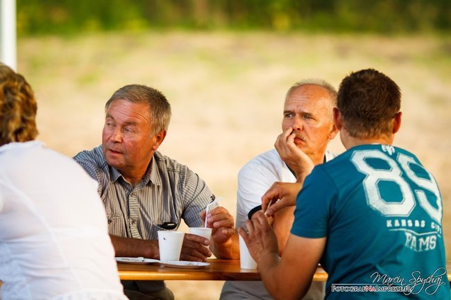 Biesiadowali do nocy - zdjęcia