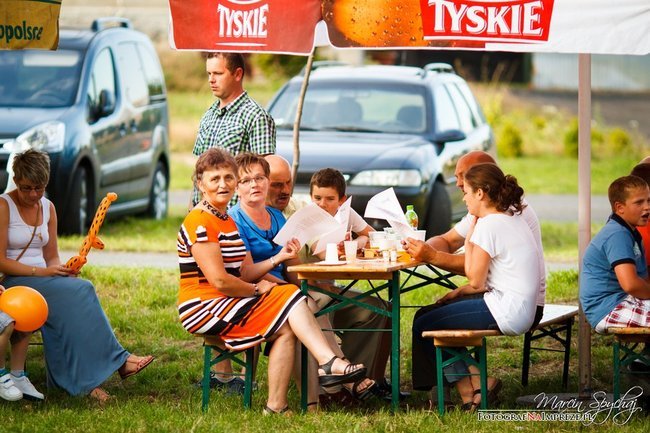 Biesiadowali do nocy - zdjęcia