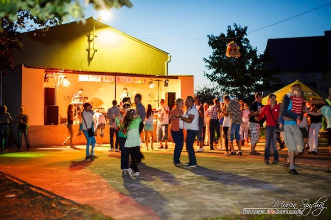 Biesiadowali do nocy - zdjęcia