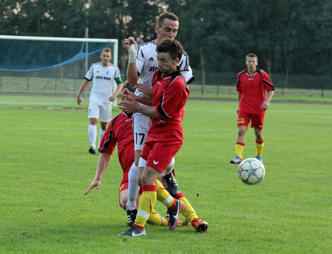 Kolejny sukces piłkarzy z Ludwinowa - zdjęcia