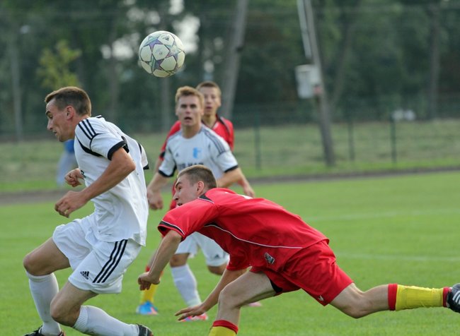 Kolejny sukces piłkarzy z Ludwinowa - zdjęcia