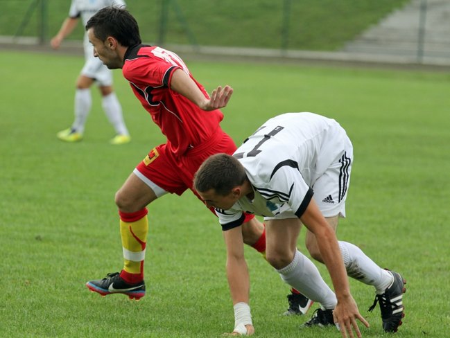 Kolejny sukces piłkarzy z Ludwinowa - zdjęcia