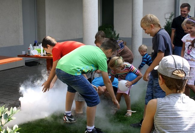 Mali ?zadymiarze? w akcji - zdjęcia