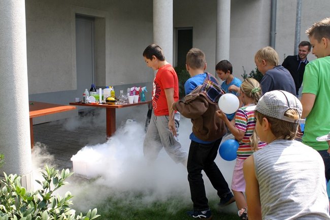 Mali ?zadymiarze? w akcji - zdjęcia