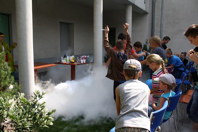 Mali ?zadymiarze? w akcji - zdjęcia