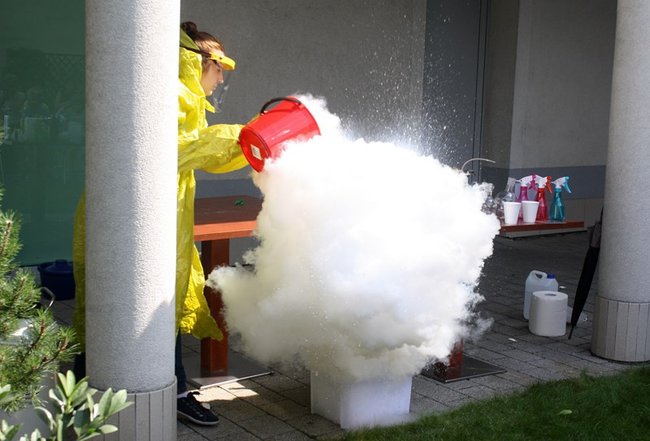 Mali ?zadymiarze? w akcji - zdjęcia