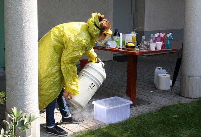 Mali ?zadymiarze? w akcji - zdjęcia